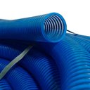 Ver imagem 4 de 5mts Mangueira de Sucção 3" Irrigação e Drenagem Duto Água em Pvc Azul