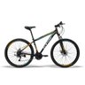 Bicicleta Gtsm1 Aro 29 Freio a Disco 21 Marchas e Suspensão | GTS GRX - 17 - Laranja / Azul - 1