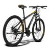 Bicicleta Gtsm1 Aro 29 Freio a Disco 21 Marchas e Suspensão | GTS GRX - 17 - Laranja / Azul - 3