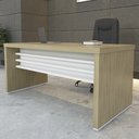 Ver imagem 2 de Mesa para Escritório 158cm Tamburato Corp A06 - Mpozenato