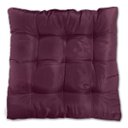 Ver imagem 2 de Almofada Futon Assento Decoração 50x50cm Flat Vários Modelos Vinho