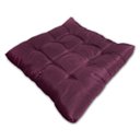 Ver imagem 3 de Almofada Futon Assento Decoração 50x50cm Flat Vários Modelos Vinho