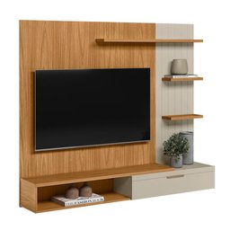 Painel Home Montreal 1,79m P/ Tv até 60 Linea Brasil - 4 Painel Home Montreal 1,79m P/ Tv até 60 Linea Brasil - 4