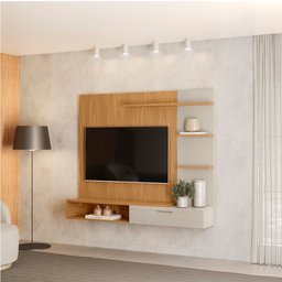 Painel Home Montreal 1,79m P/ Tv até 60 Linea Brasil - 3 Painel Home Montreal 1,79m P/ Tv até 60 Linea Brasil - 3