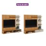 Painel Home Montreal 1,79m P/ Tv até 60 Linea Brasil - 6