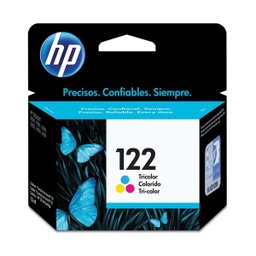 Cartucho de Tinta Hp 122 Ch562hb 1000 J110a 2000 J210a 2050 J510a 3050 J610a Colorido - 1