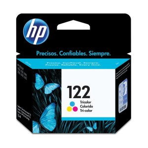 Cartucho de Tinta Hp 122 Ch562hb 1000 J110a 2000 J210a 2050 J510a 3050 J610a Colorido