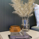 Ver imagem 3 de Kit Painel Ripado Eva Autocolante PR61 30cm x 110cm Branco