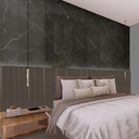Ver imagem 2 de Kit Painel Ripado Eva Autocolante PR61 30cm x 110cm Branco