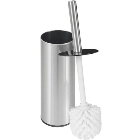 Escova Sanitária Tramontina Lavatina Inox Suporte Banheiro