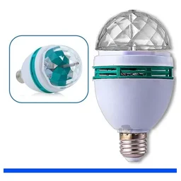 Lâmpada Led Giratória Colorida Globo de Luz Festa + Soquetee para Festas e Casamentos - 3