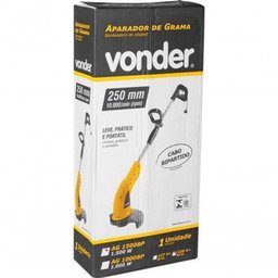 Aparador de Grama Ag 1500bp 1.500 W 220v Vonder - 2