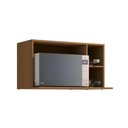 Ver imagem 1 de Nicho de Cozinha Modulado Vibra T655 Microondas 80cm Canela Kappesberg