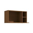 Ver imagem 3 de Nicho de Cozinha Modulado Vibra T655 Microondas 80cm Canela Kappesberg