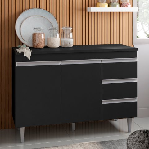 Bancada Tamires 1,2 Preto