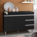 Ver imagem 1 de Bancada Tamires 1,2 Preto