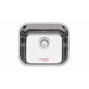 Cuba de Embutir Tramontina Lavínia 40 Bl Polido 40x34 Cm Aço Inox