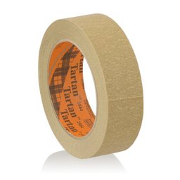 Fita de Empacotamento 3M Tartan Papel Crepado 2564 38MM X 50M 6 Rolos - 3