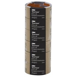 Fita de Empacotamento 3M Tartan Papel Crepado 2564 38MM X 50M 6 Rolos - 2