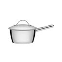 Ver imagem 1 de Panela Tramontina Allegra em Aço Inox com Fundo Triplo 20 Cm 2,7 L Tramontina