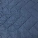 Ver imagem 2 de Cobre-leito Atualle Corttex Liso com Porta-travesseiro Azul