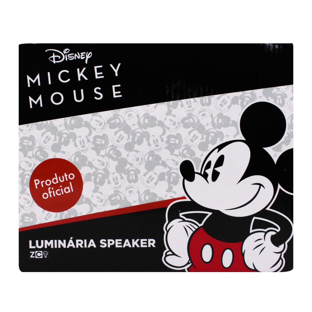 Luminária Speaker Mickey - 5