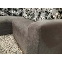 Ver imagem 5 de Sofá Canto Cinza Claro com Floral 605/37 Belo