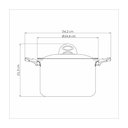 Ver imagem 3 de Espagueteira Tramontina em Alumínio com Revestimento Interno e Externo em Antiaderente Starflon