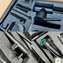 Ver imagem 4 de Torneira Misturador Cozinha Flex com Ducha Preto Fosco