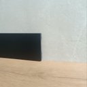 Ver imagem 5 de Rodapé 10cm Poliestireno Liso Lev101 Preto Santa Luzia 2,4 Metros