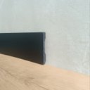 Ver imagem 4 de Rodapé 10cm Poliestireno Liso Lev101 Preto Santa Luzia 2,4 Metros