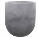 Ver imagem 1 de Vaso Cilíndrico Liso 33 (20l) Cor Cimento Queimado Japi