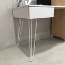 Ver mais imagens de Escrivaninha Fusion com Estante - Artany - 141,2ax1378lx60,3p 480105