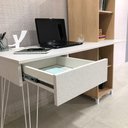 Ver imagem 7 de Escrivaninha Fusion com Estante - Artany - 141,2ax1378lx60,3p 480105