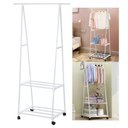Ver imagem 1 de Arara Organizador de Roupas Sapatos Closet Multifunçoes
