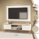 Ver imagem 2 de Painel com Rack Cava para TV 155cm Byhouse