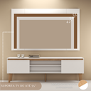 Ver imagem 1 de Painel com Rack Cava para TV 155cm Byhouse