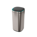 Ver imagem 2 de Lixeira com Sensor Deca 20l Inox - Deca Deca Metais