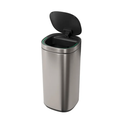 Ver imagem 3 de Lixeira com Sensor Deca 20l Inox - Deca Deca Metais