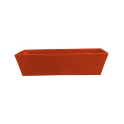 Kit 3 Vasos para plantar Horta Suculenta Temperos com suporte 50cm Polietileno BGPLASTICOS V22 TERRA - 2