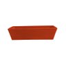 Kit 3 Vasos para plantar Horta Suculenta Temperos com suporte 50cm Polietileno BGPLASTICOS V22 TERRA - 2