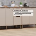 Ver imagem 3 de Cozinha Modulada Compacta 5 Peças sem Tampo Aspen Luciane Móveis