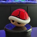 Ver imagem 4 de Casco Tartaruga Mario Koopa Vermelho Super Bros 3d