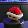Casco Tartaruga Mario Koopa Vermelho Super Bros 3d - 4