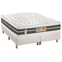 Ver imagem 1 de Cama Box Crc King + Colchão Molas Pocket Castor Silver Star 193x203