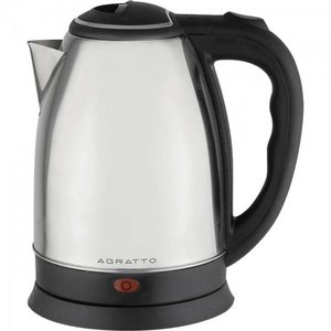 Chaleira Elétrica Agratto Ce02 Prata em Aço Inox 220v