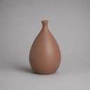 Ver imagem 1 de Vaso Mimo Grande Vaso Decorativo de Cerâmica para Sala e Mesa Mocha Mousse