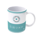 Ver imagem 2 de Caneca De Porcelana Profissões - Psicologia