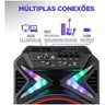 Caixa De Som Amplificada Cm700 Bluetooth Bat. 700w Mondial - 5