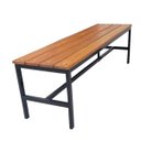 Ver imagem 1 de Banco para Vestiário Linha Vestiário P4 Marrom